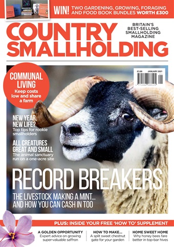 The Country Smallholder issue January 2021