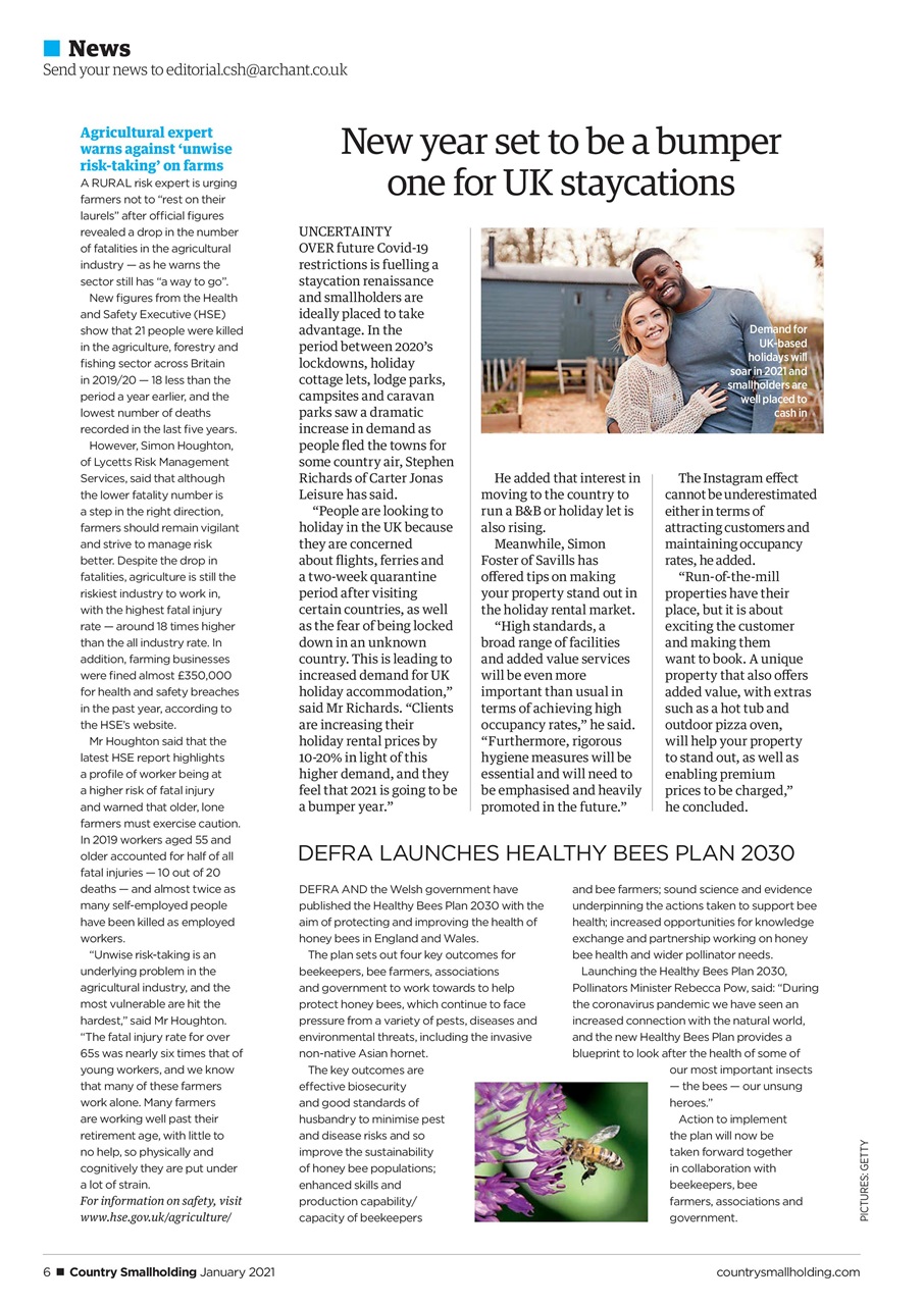 The Country Smallholder Preview Pages