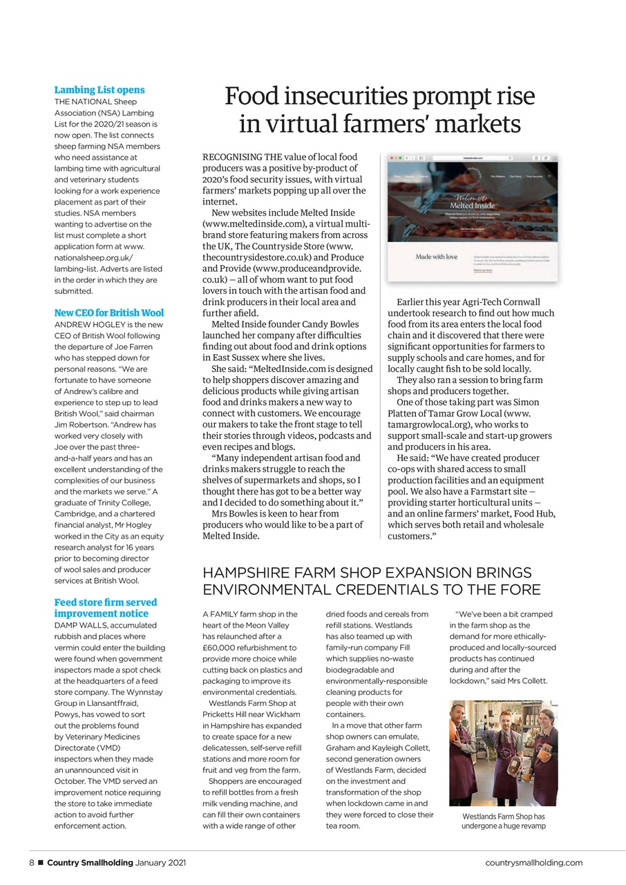 The Country Smallholder Preview Pages