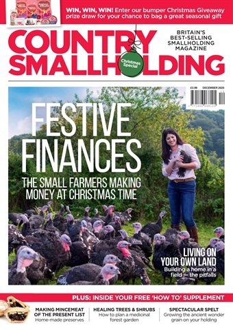 The Country Smallholder issue December 2020