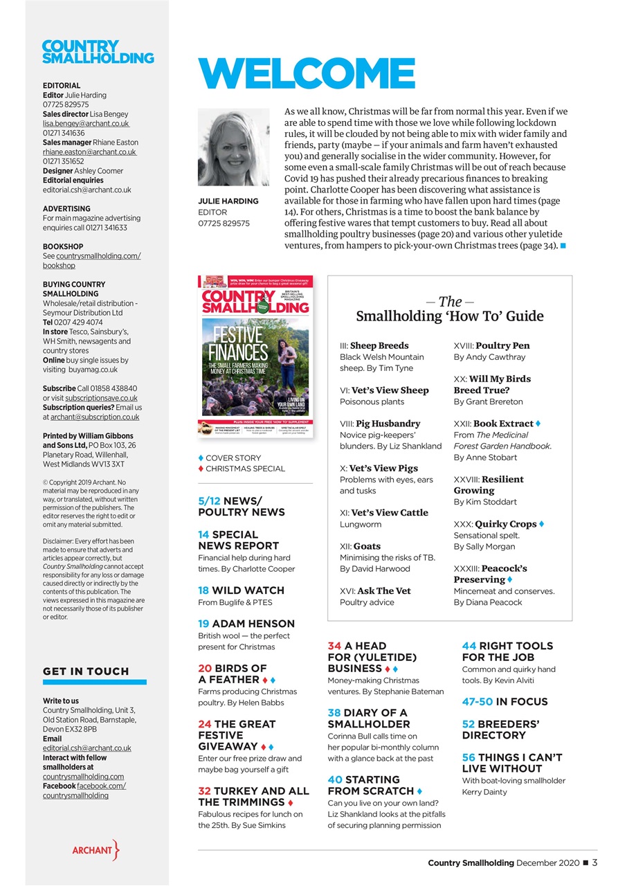 The Country Smallholder Preview Pages