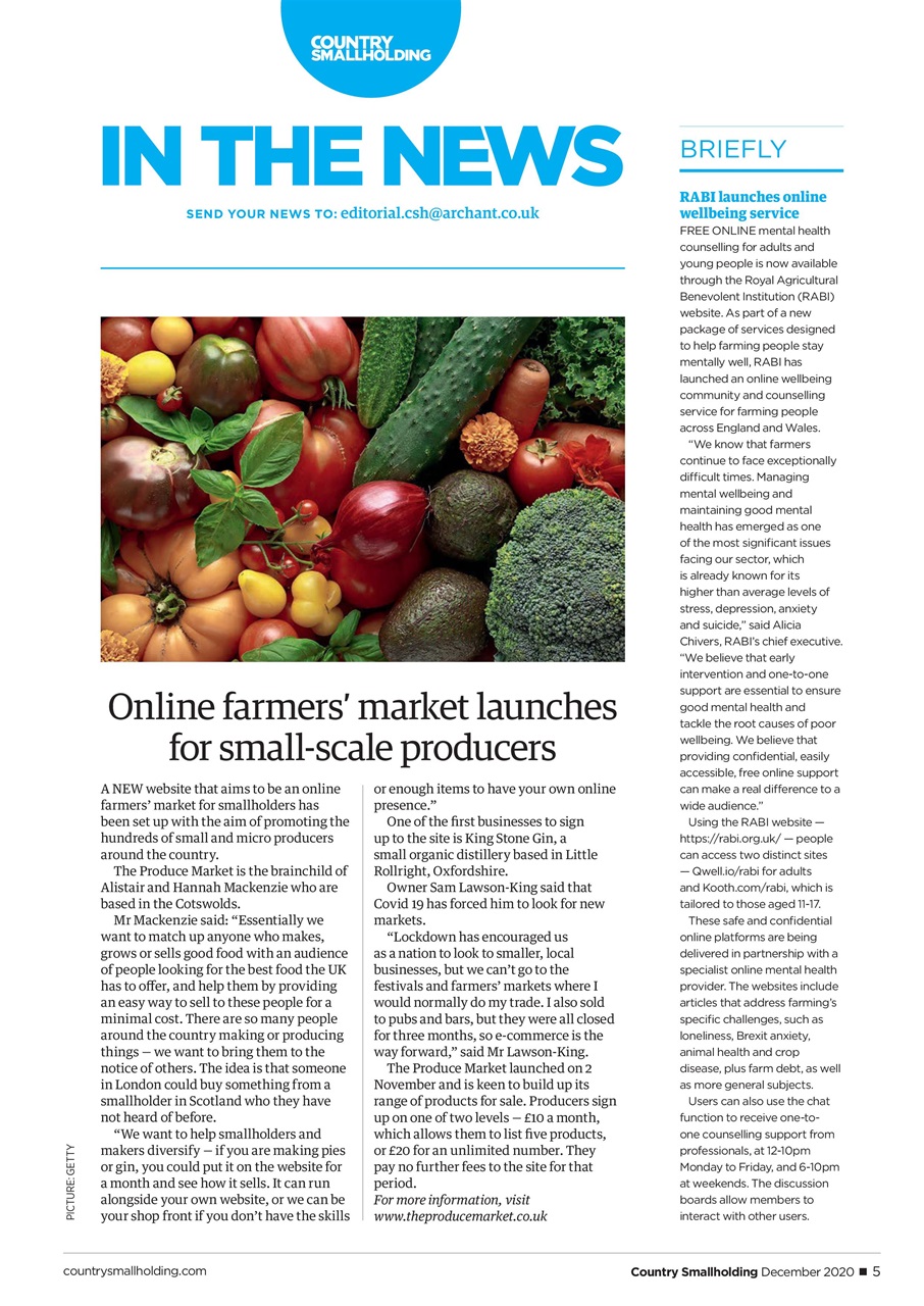 The Country Smallholder Preview Pages