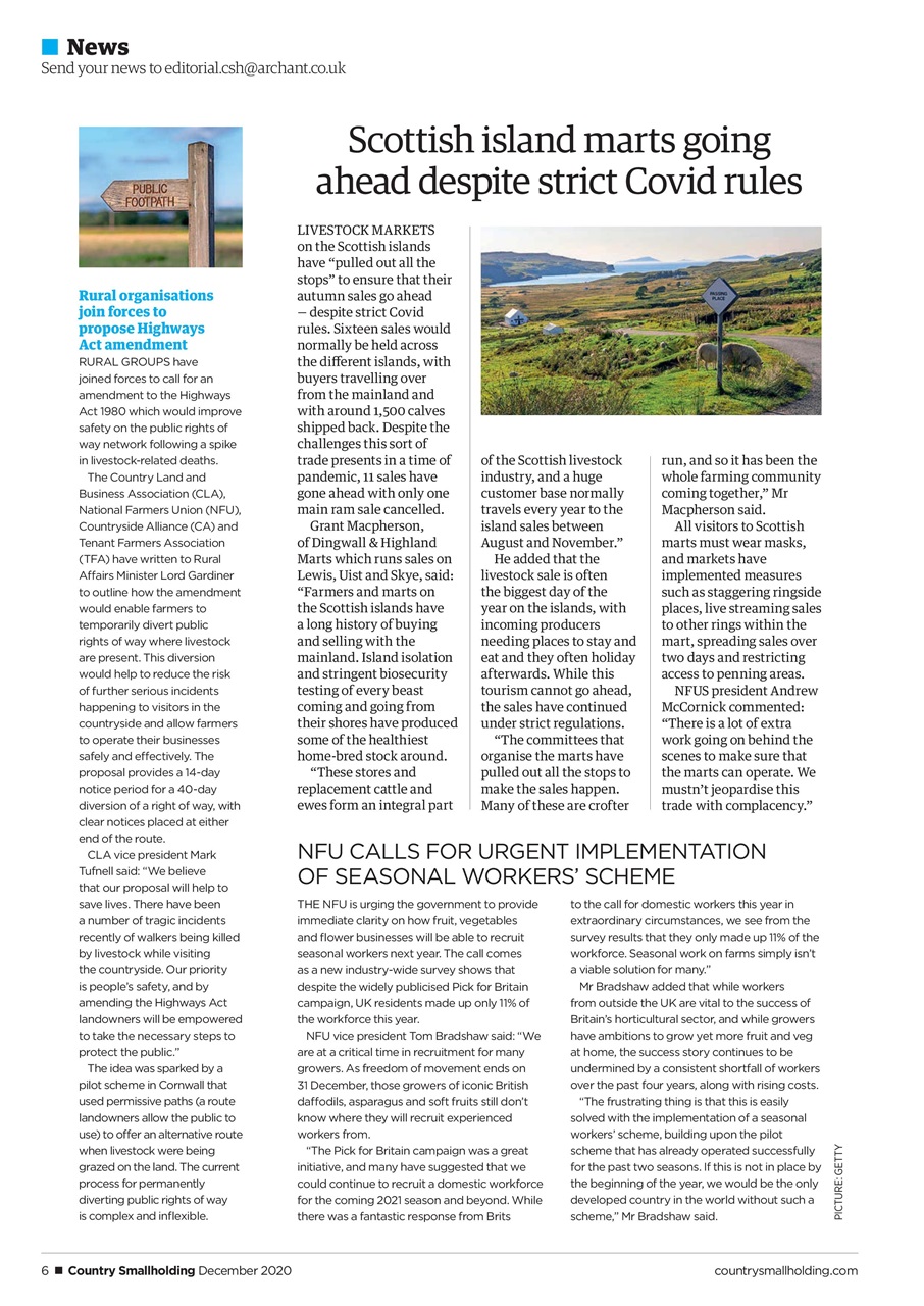 The Country Smallholder Preview Pages