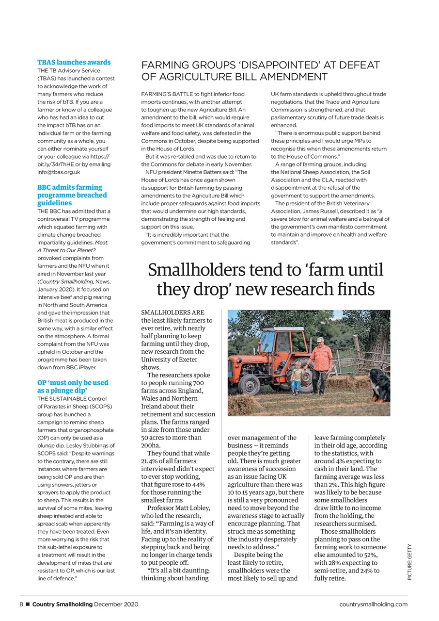 The Country Smallholder Preview Pages