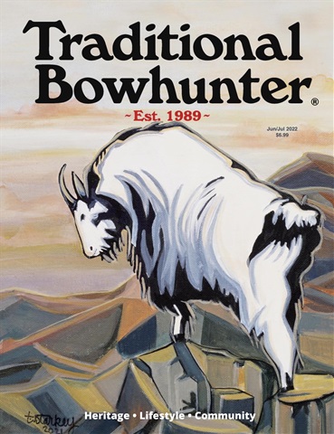 Traditional Bowhunter Magazine issue Jun/Jul 2022