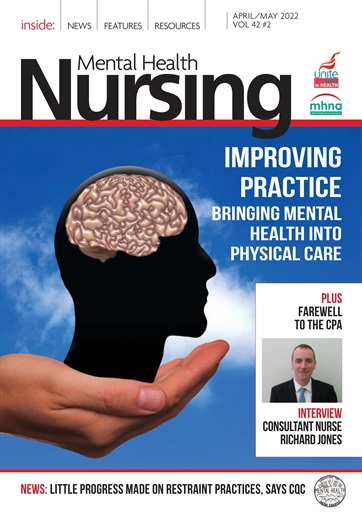 Mental Health Nursing issue 