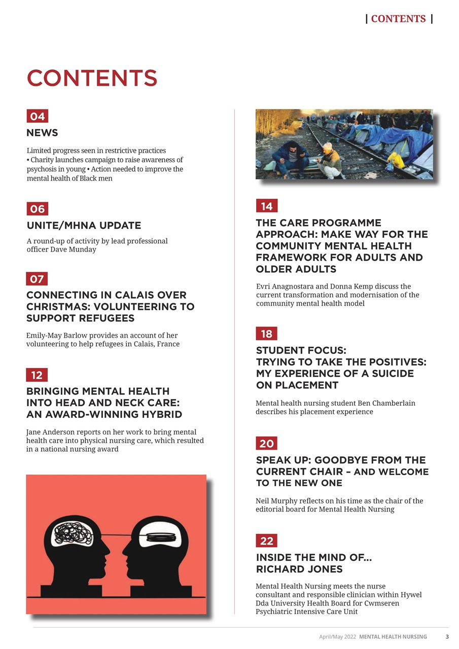 Mental Health Nursing Preview Pages