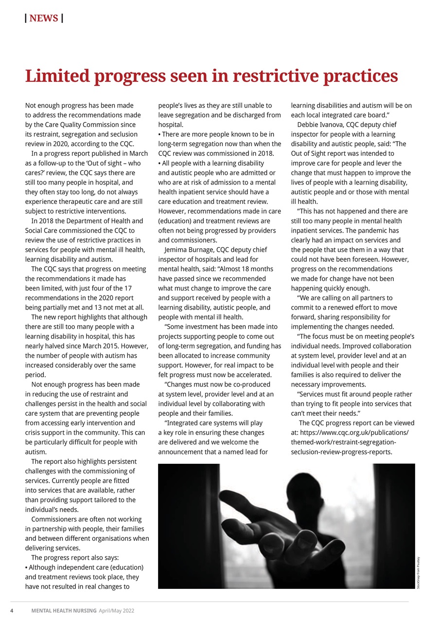 Mental Health Nursing Preview Pages