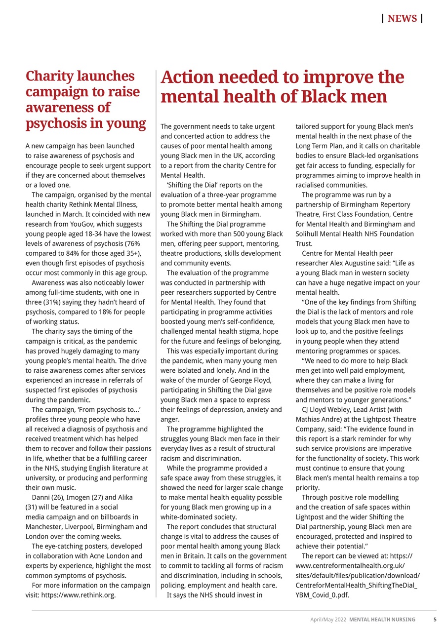 Mental Health Nursing Preview Pages