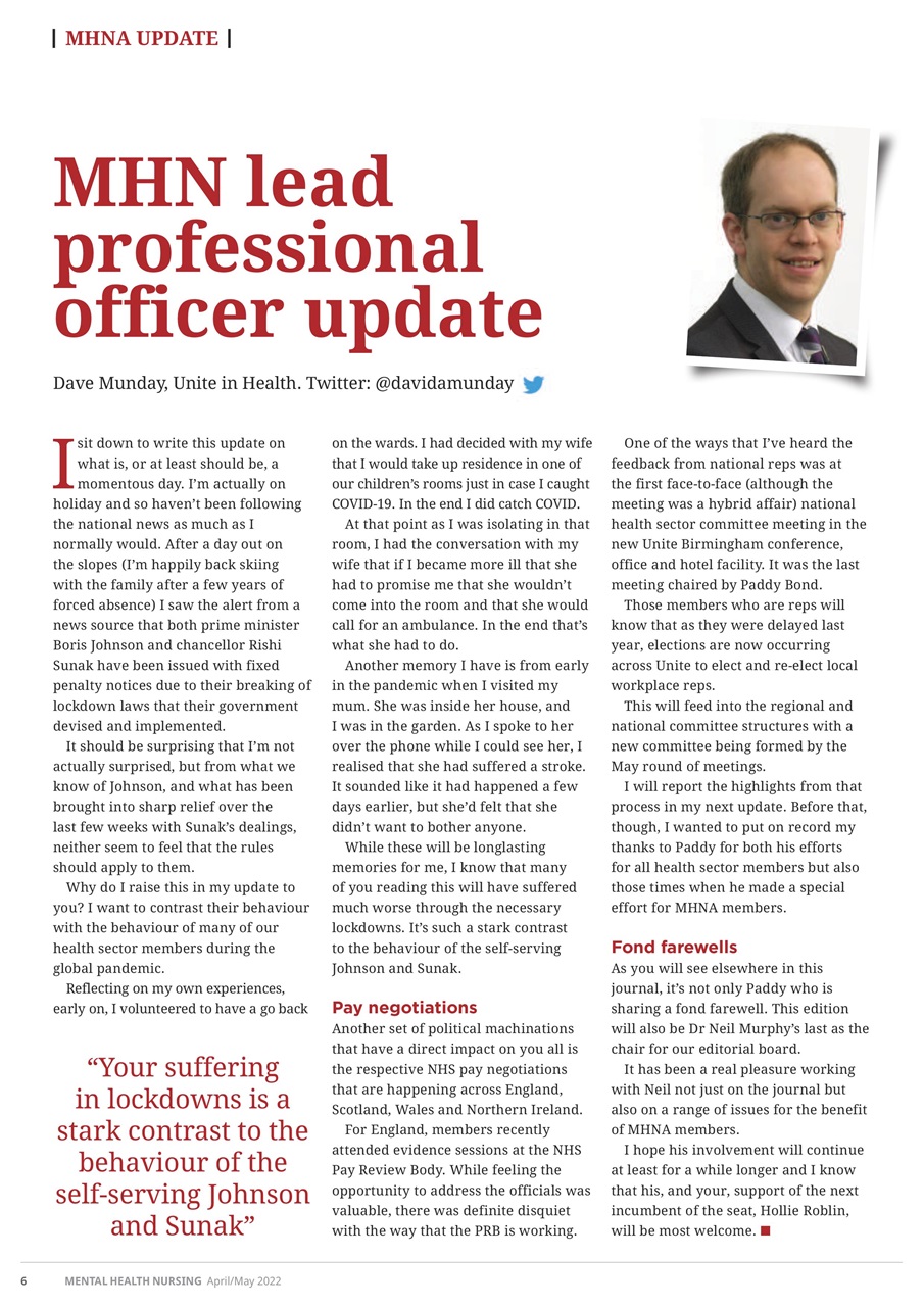 Mental Health Nursing Preview Pages