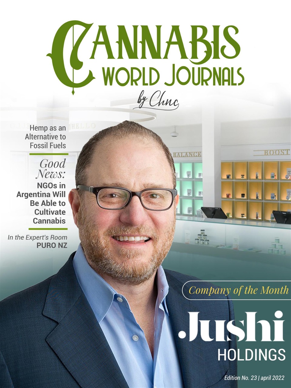 Cannabis World Journals Preview Pages
