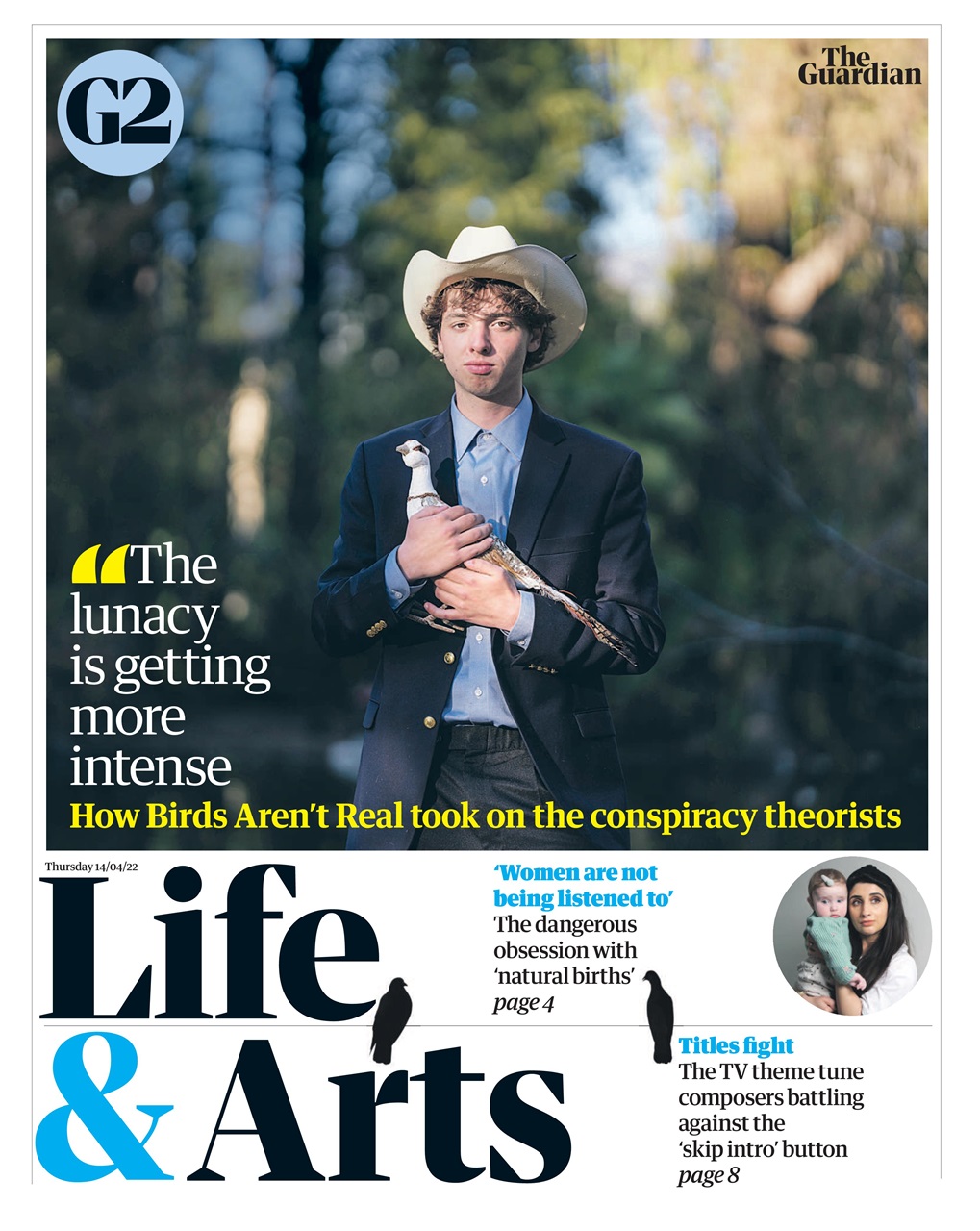 The Guardian Newspaper Preview Pages