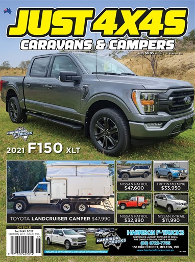 JUST 4X4S issue 