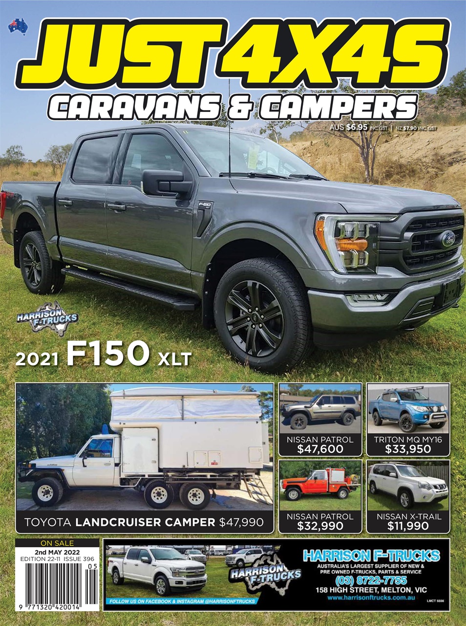 JUST 4X4S Preview Pages