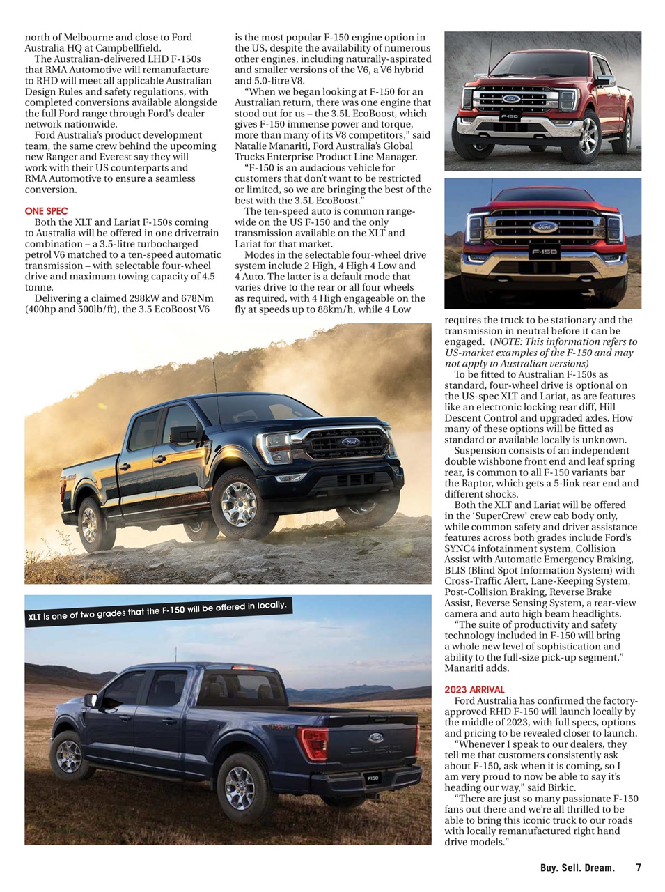 JUST 4X4S Preview Pages
