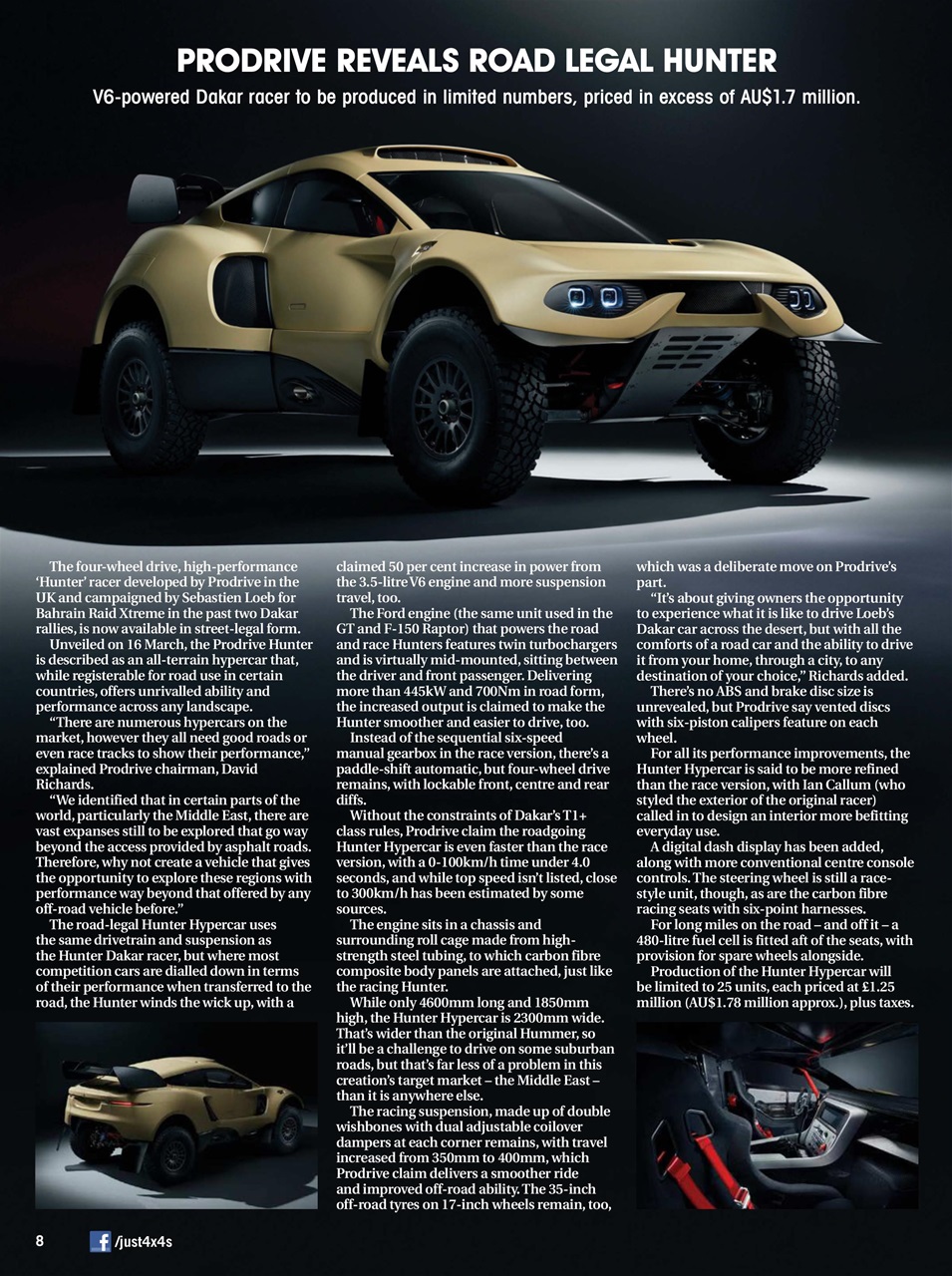 JUST 4X4S Preview Pages