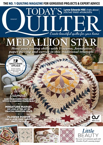 Today’s Quilter issue Issue 87