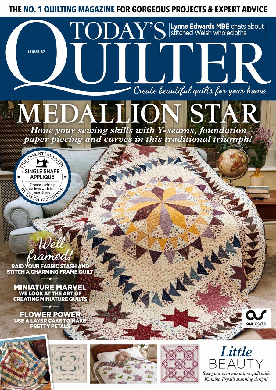 Today’s Quilter Preview Pages