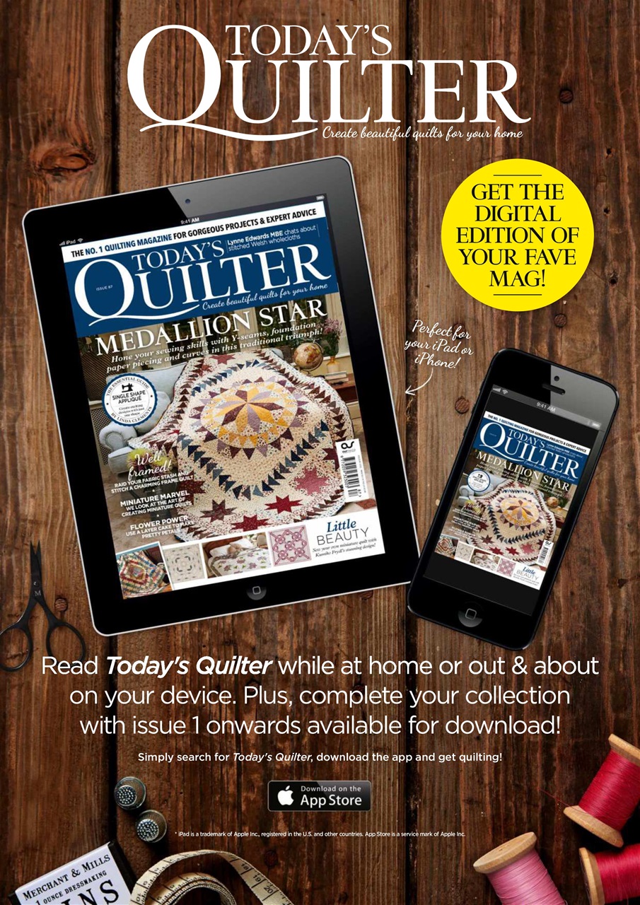 Today’s Quilter Preview Pages