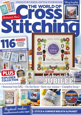 The World of Cross Stitching issue Jun-22