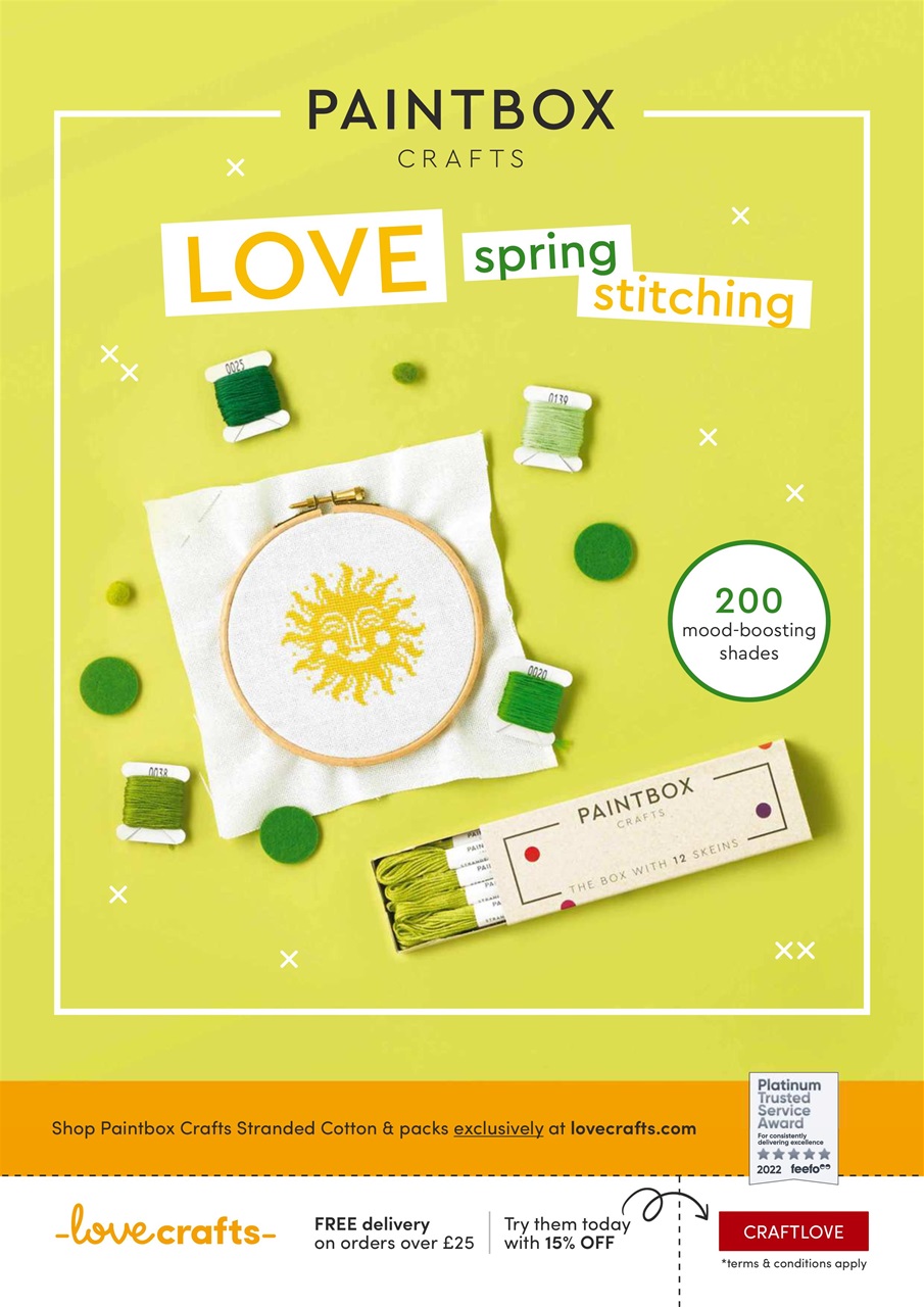 The World of Cross Stitching Preview Pages