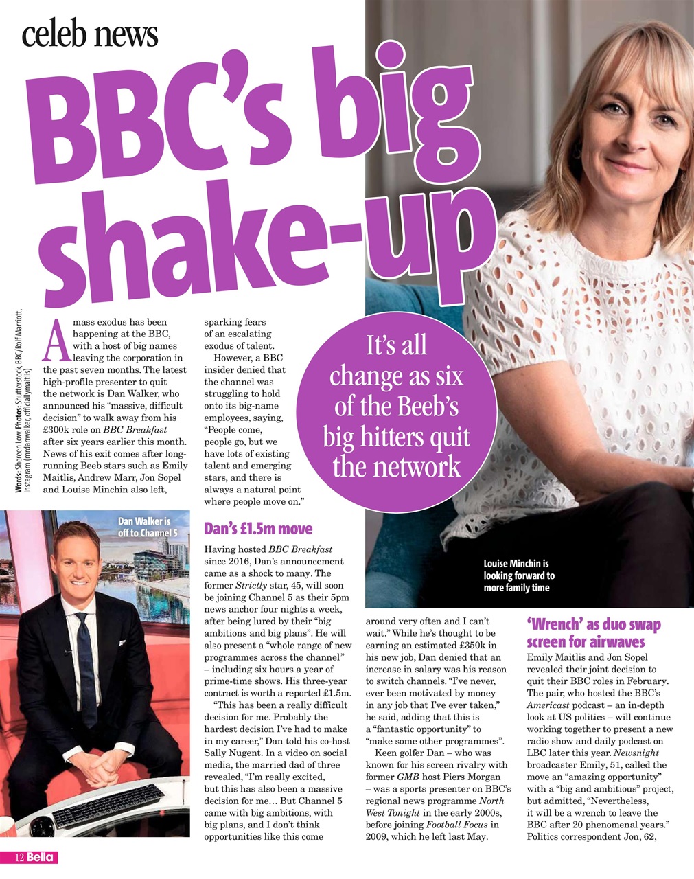 Bella Magazine Preview Pages