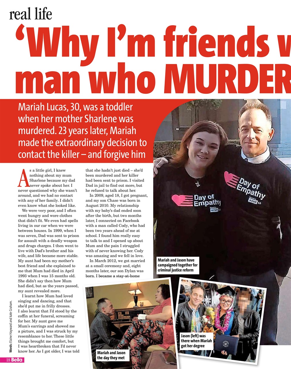 Bella Magazine Preview Pages