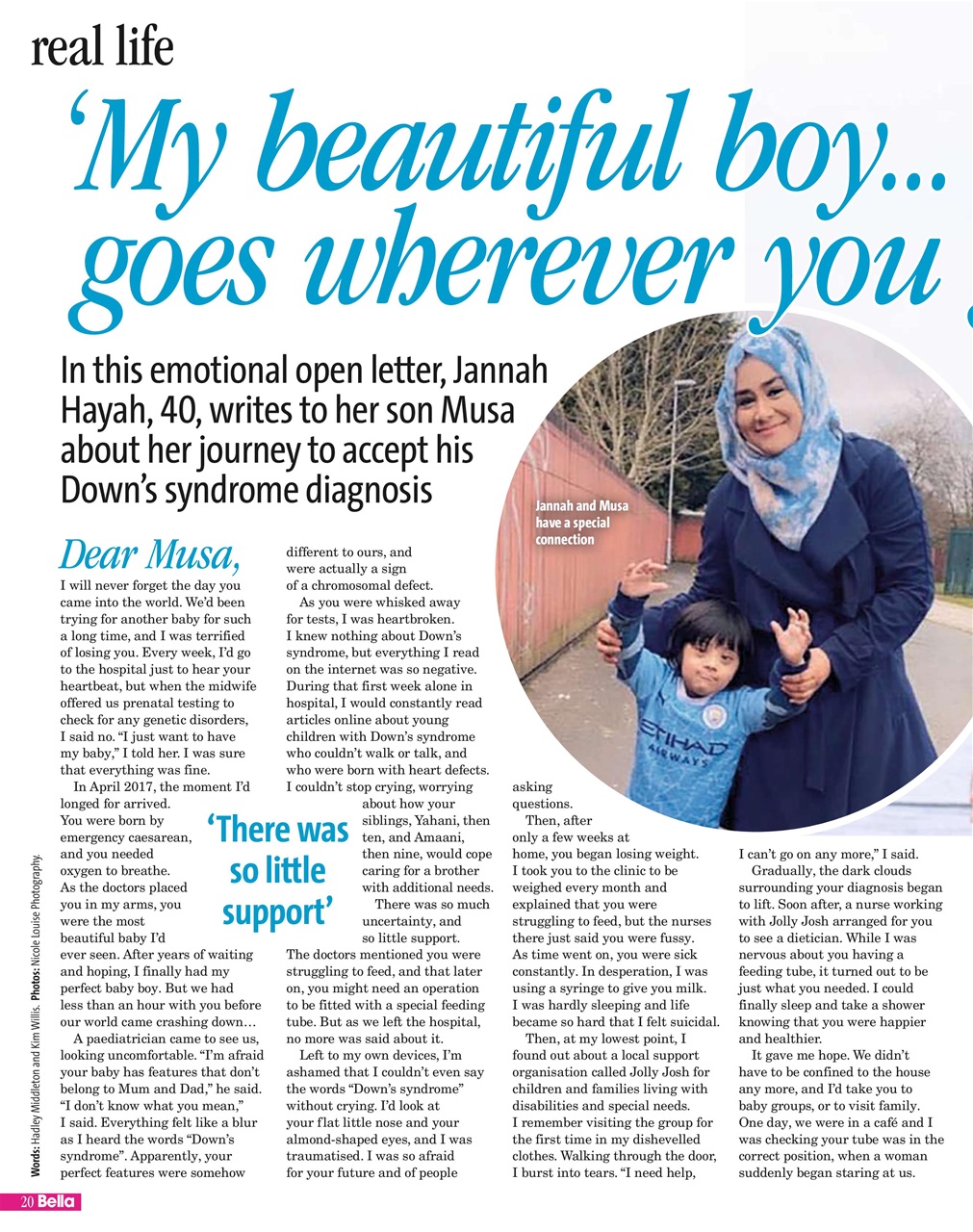 Bella Magazine Preview Pages