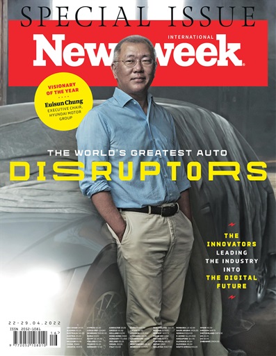 Newsweek International issue 