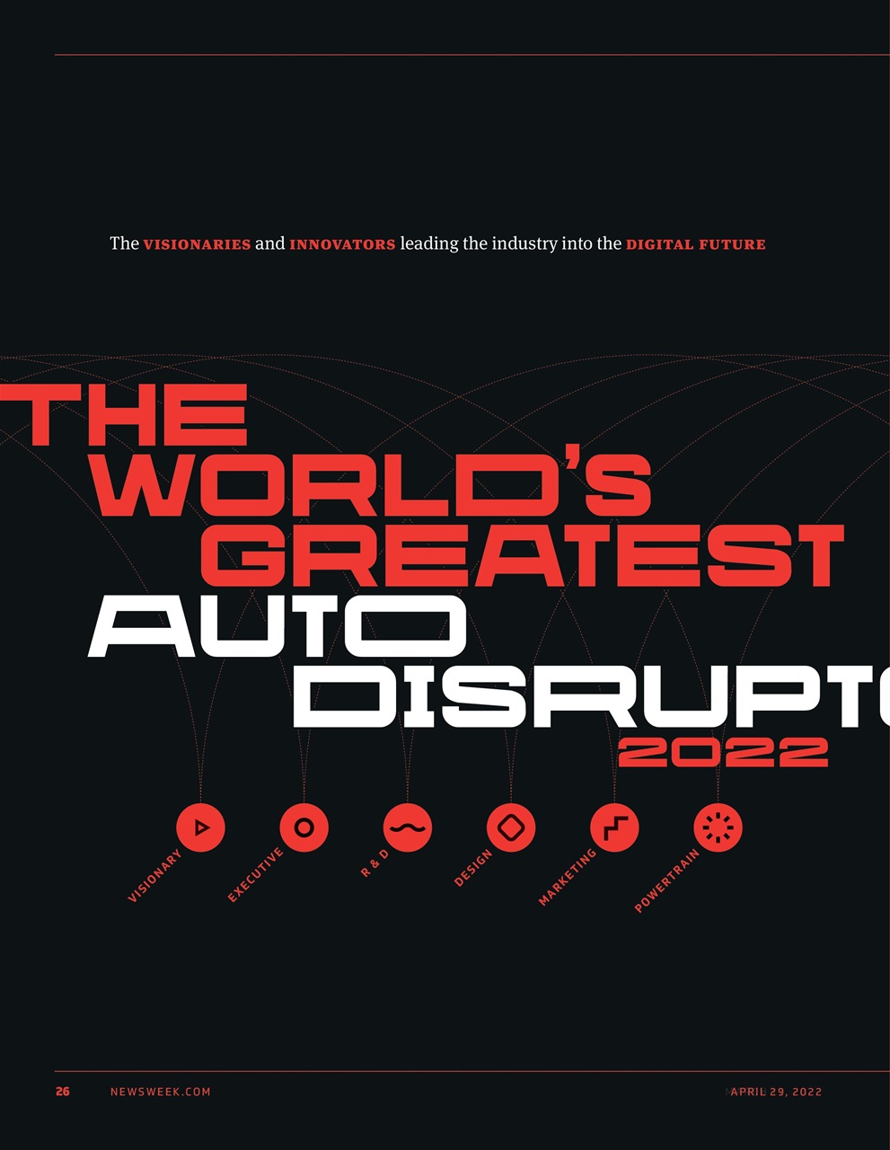 Newsweek International Preview Pages