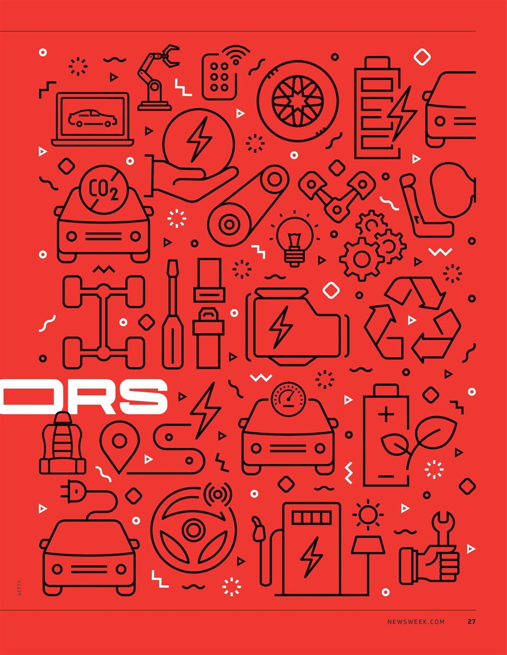 Newsweek International Preview Pages