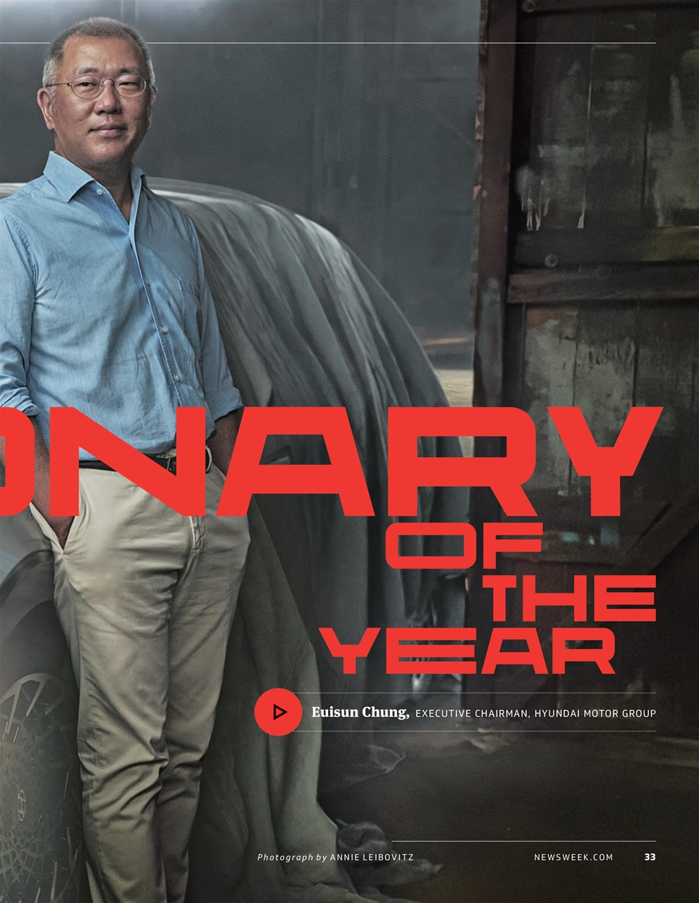 Newsweek International Preview Pages