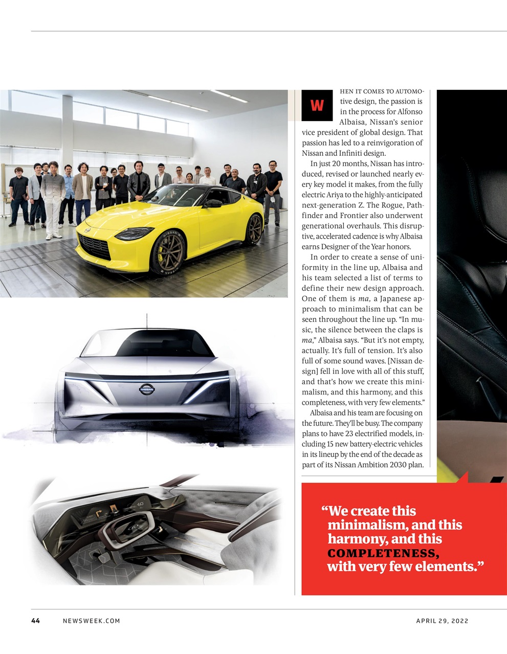 Newsweek International Preview Pages