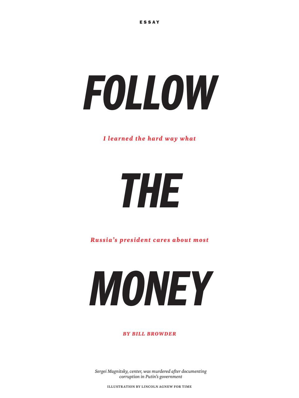 TIME Magazine Europe Preview Pages