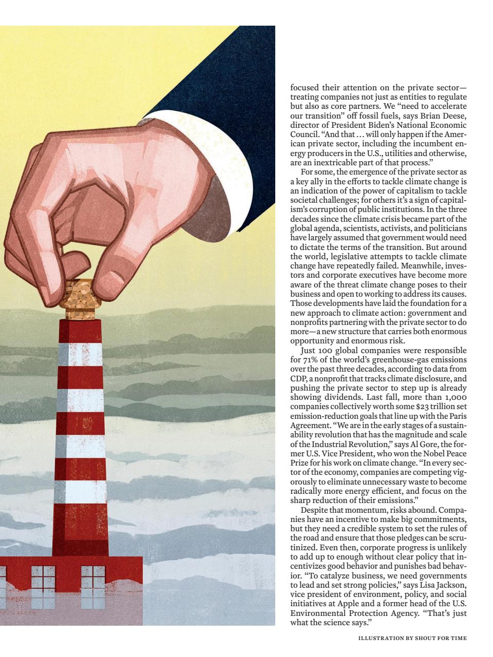 TIME Magazine Europe Preview Pages