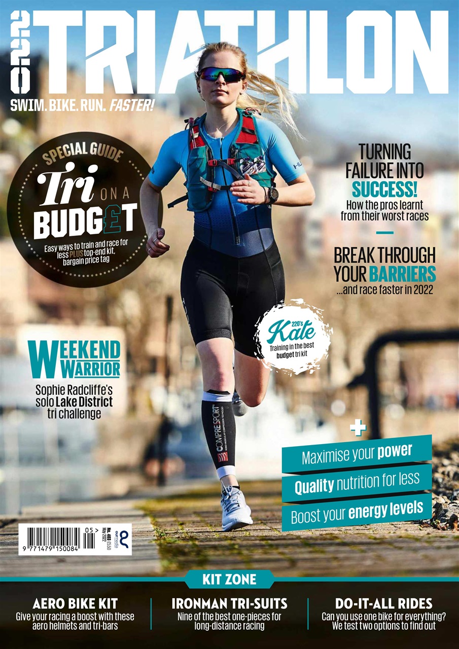 220 Triathlon Magazine Preview Pages