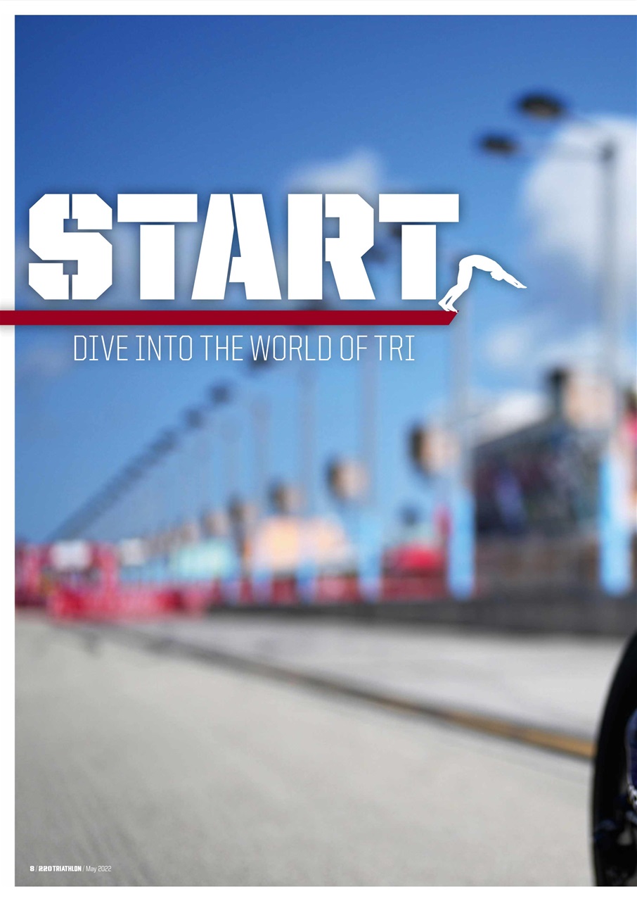 220 Triathlon Magazine Preview Pages