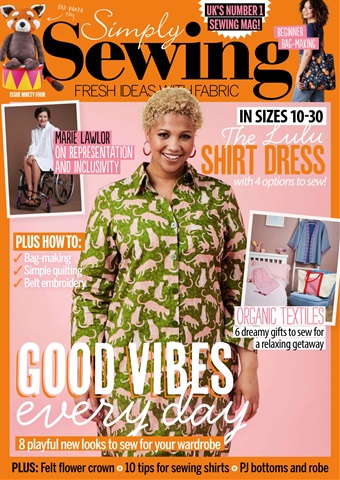 Simply Sewing issue April 2022