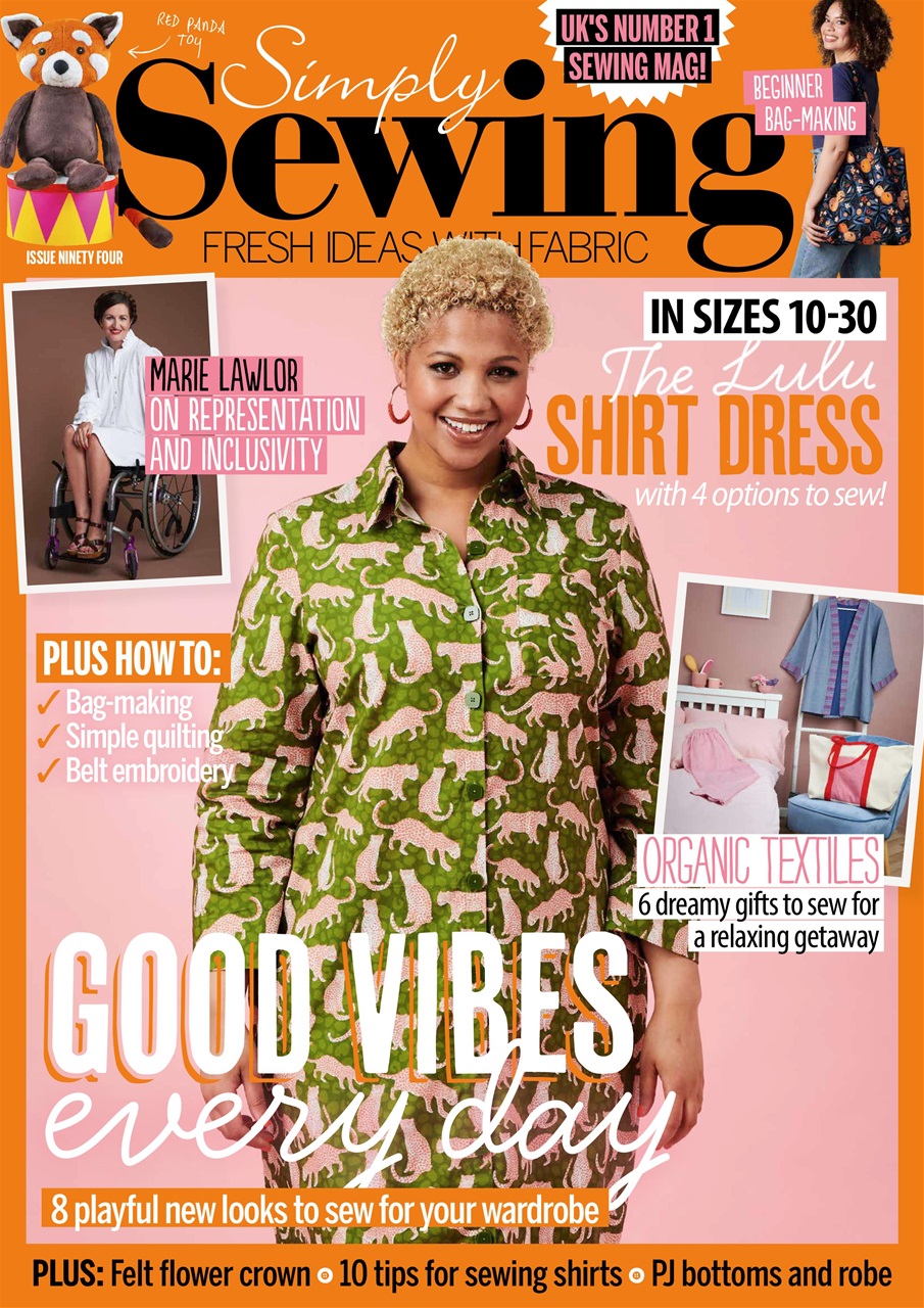 Simply Sewing Preview Pages