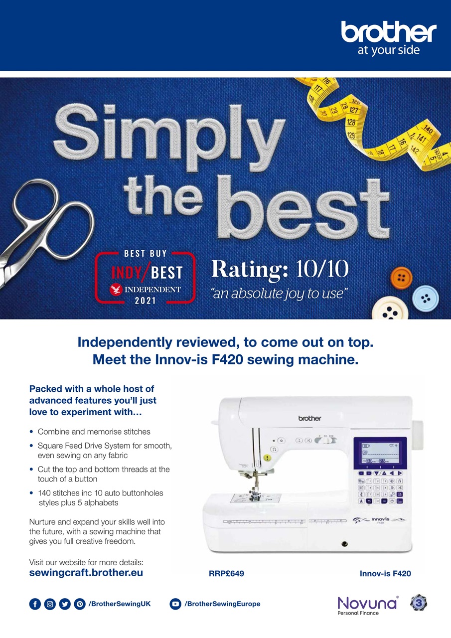 Simply Sewing Preview Pages