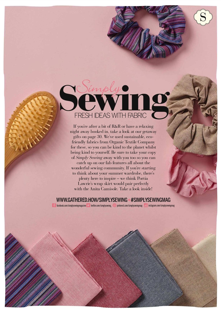 Simply Sewing Preview Pages