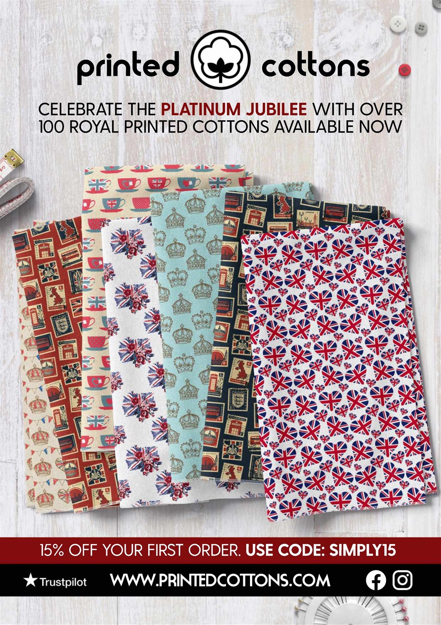 Simply Sewing Preview Pages