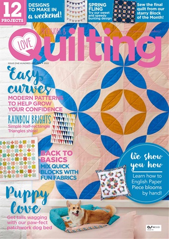 Love Patchwork & Quilting issue Issue 110