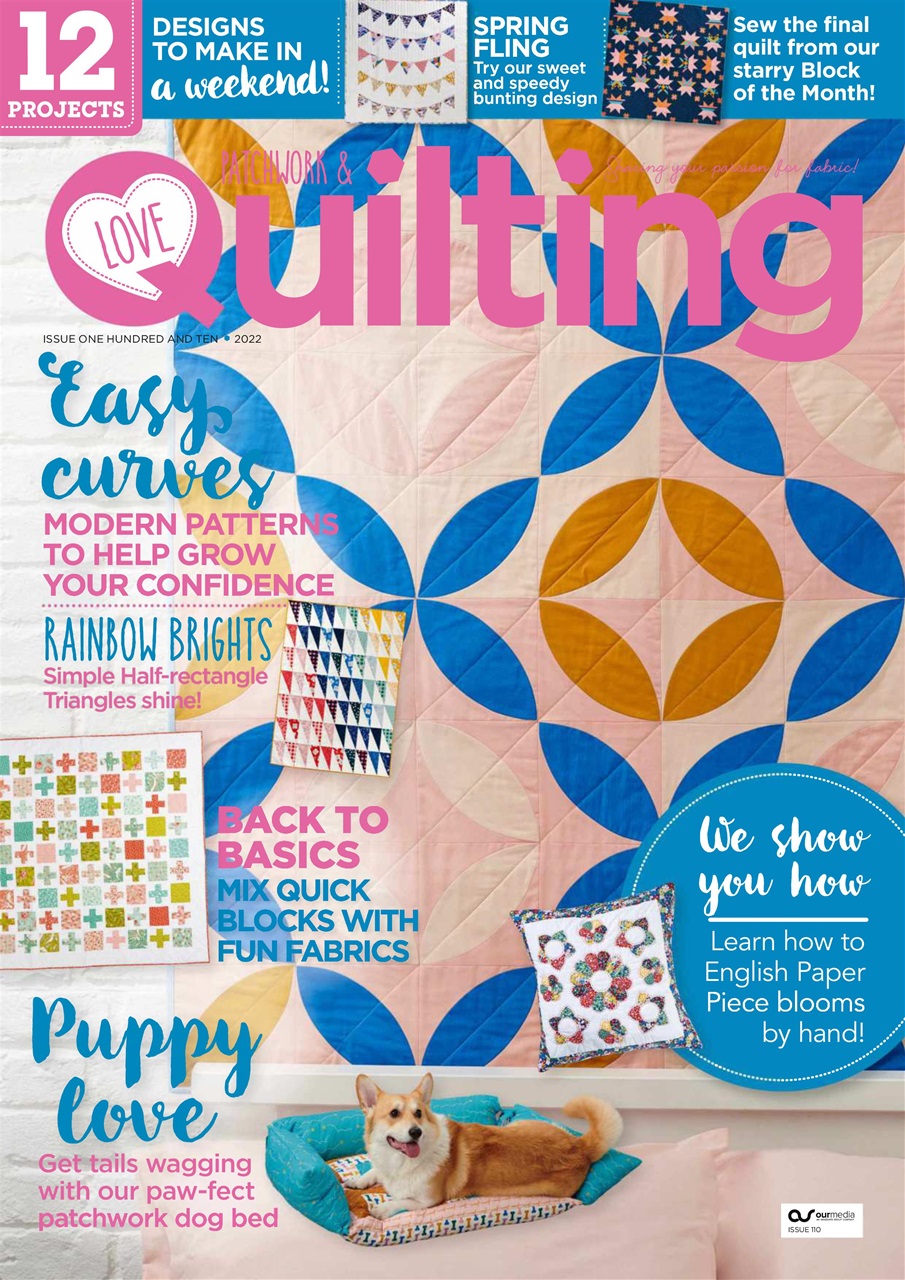 Love Patchwork & Quilting Preview Pages