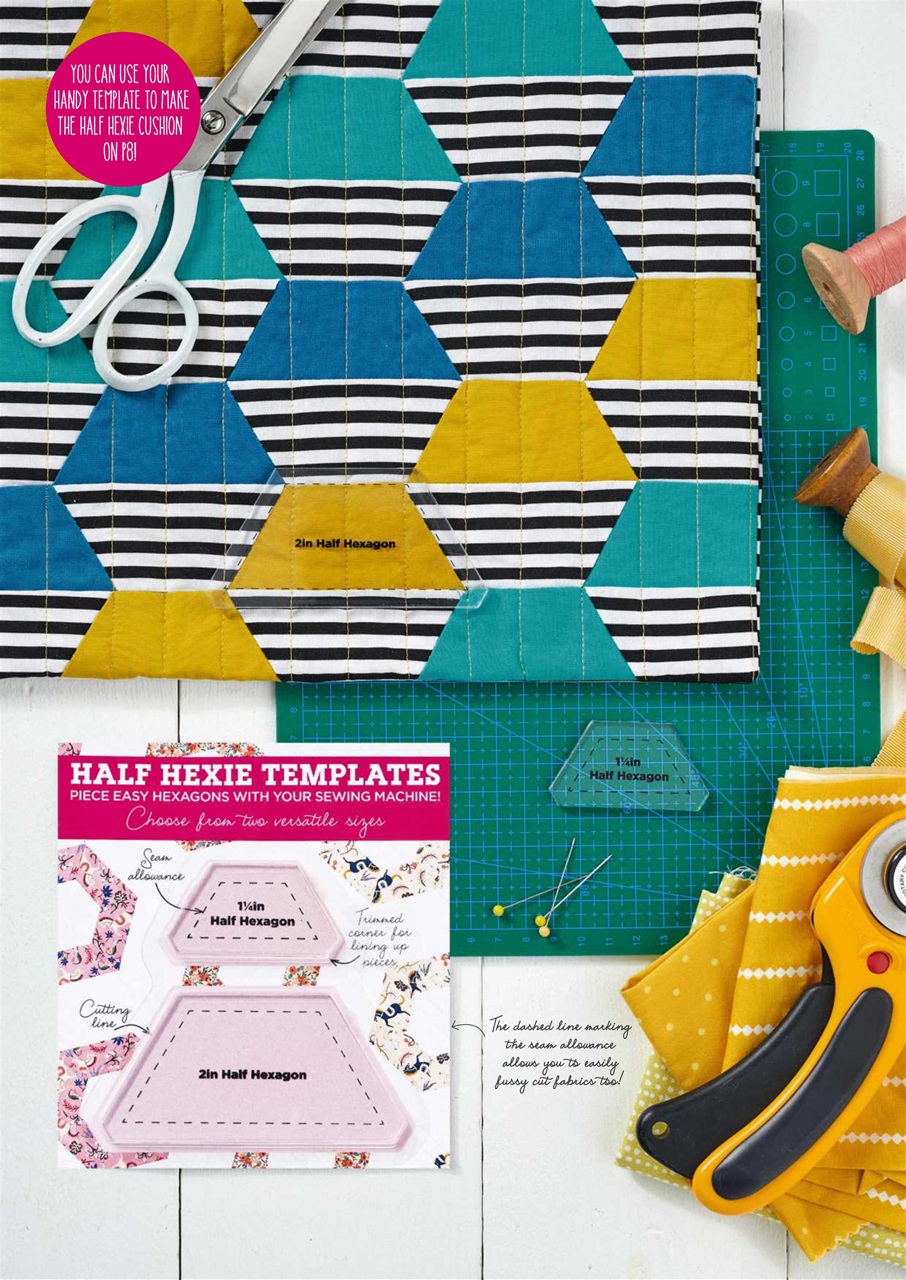 Love Patchwork & Quilting Preview Pages