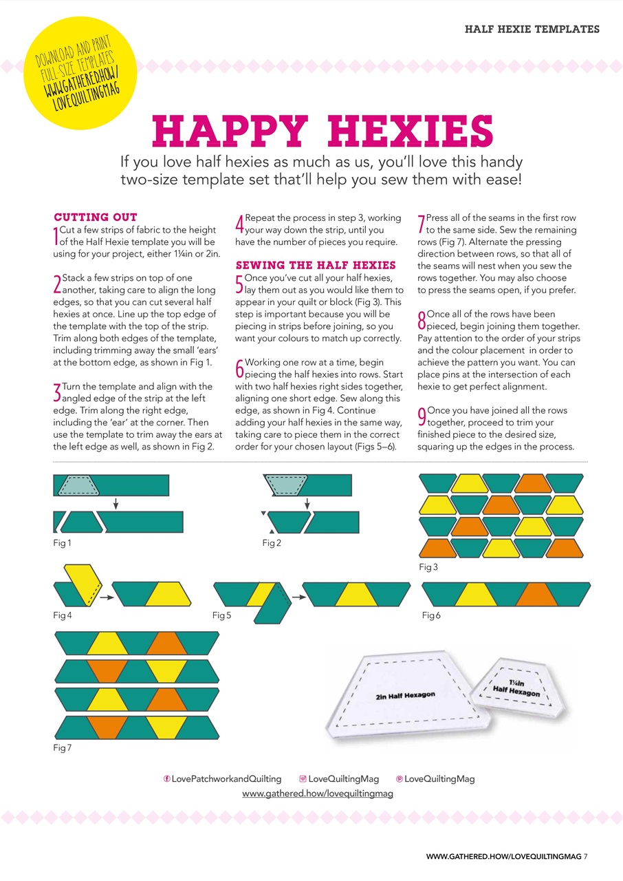 Love Patchwork & Quilting Preview Pages