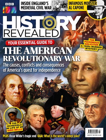 BBC History Revealed Magazine issue May 2022