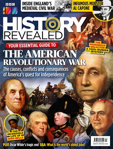 BBC History Revealed Magazine issue 