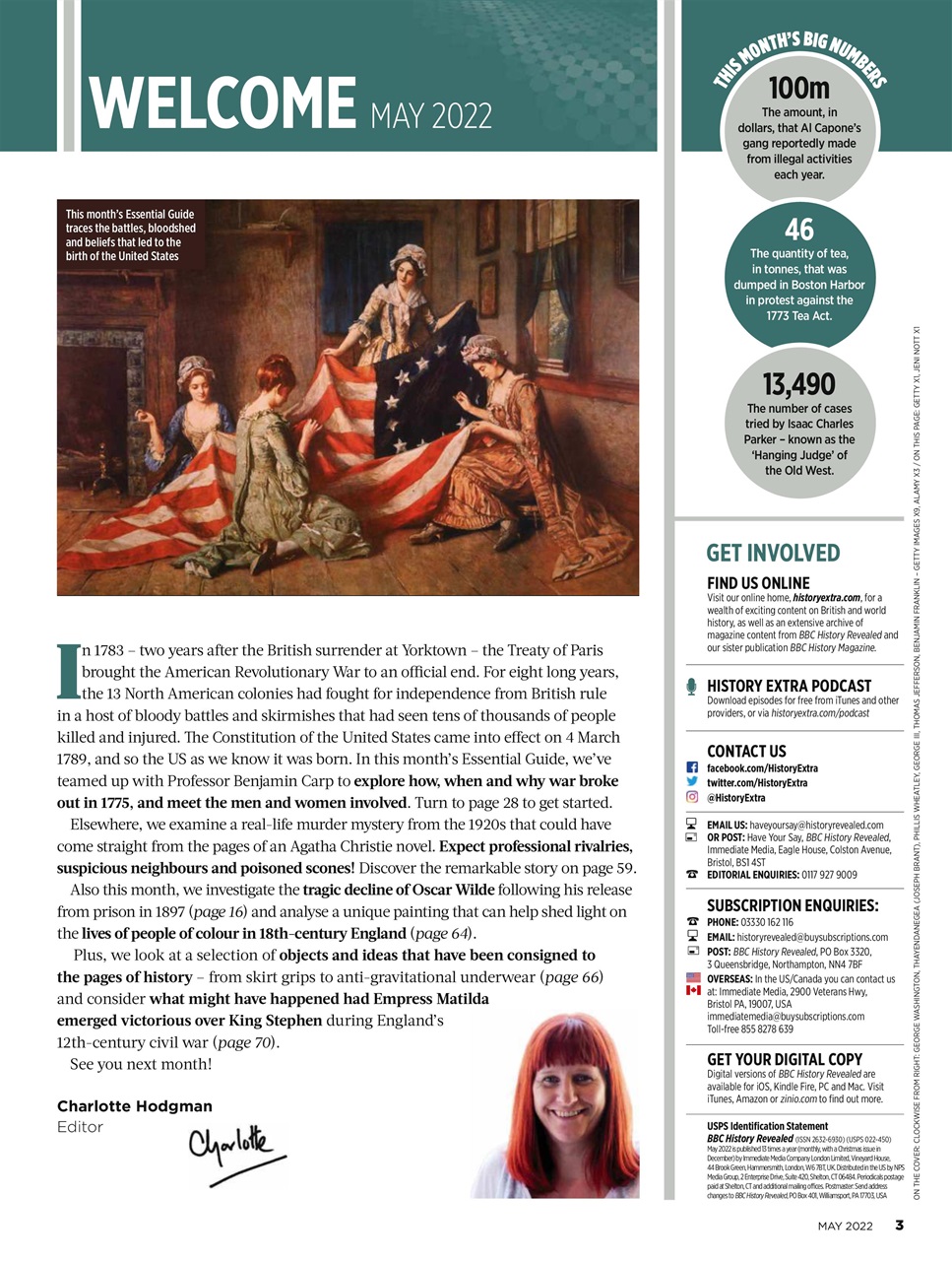 BBC History Revealed Magazine Preview Pages