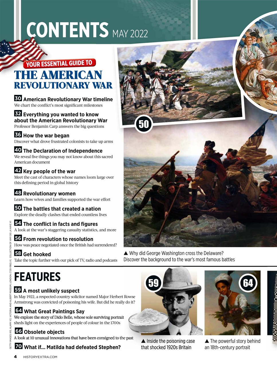 BBC History Revealed Magazine Preview Pages